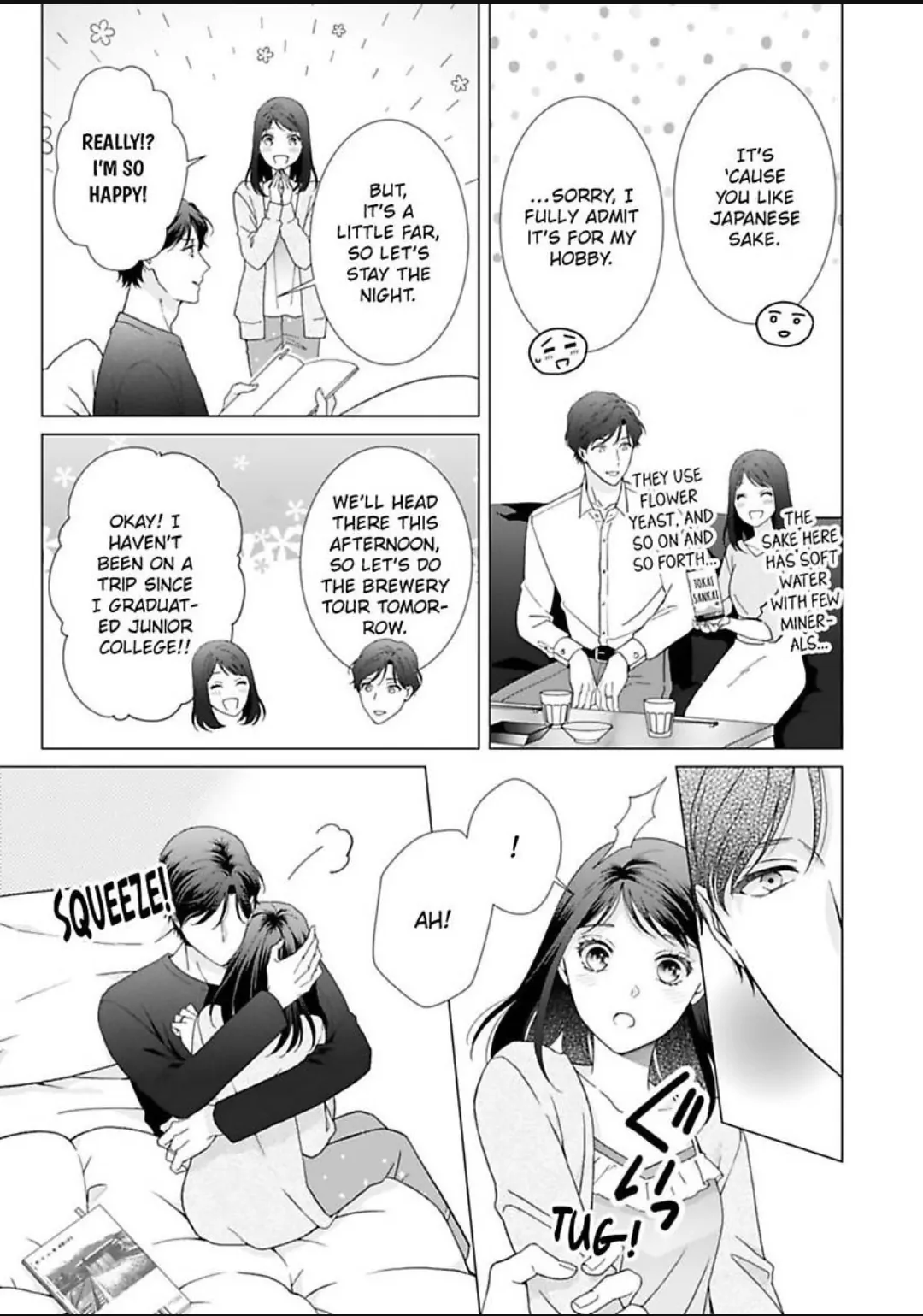 Know The Love Of This Noble Wolf Chapter 16 - page 11