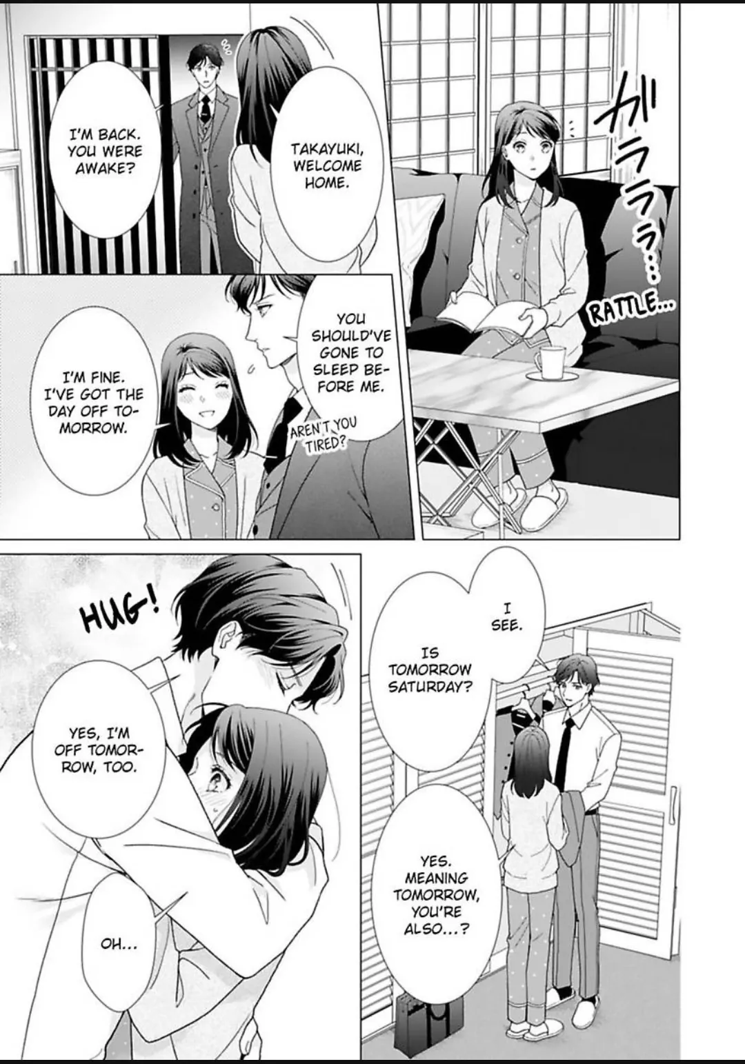 Know The Love Of This Noble Wolf Chapter 16 - page 5