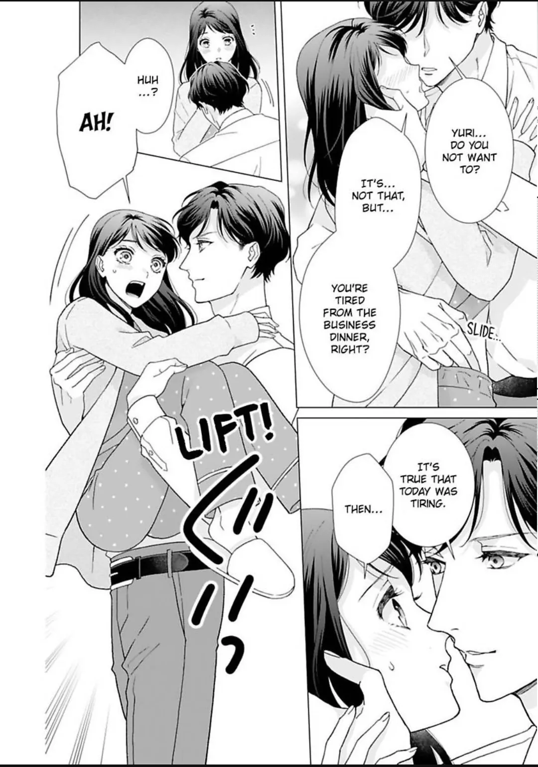 Know The Love Of This Noble Wolf Chapter 16 - page 6