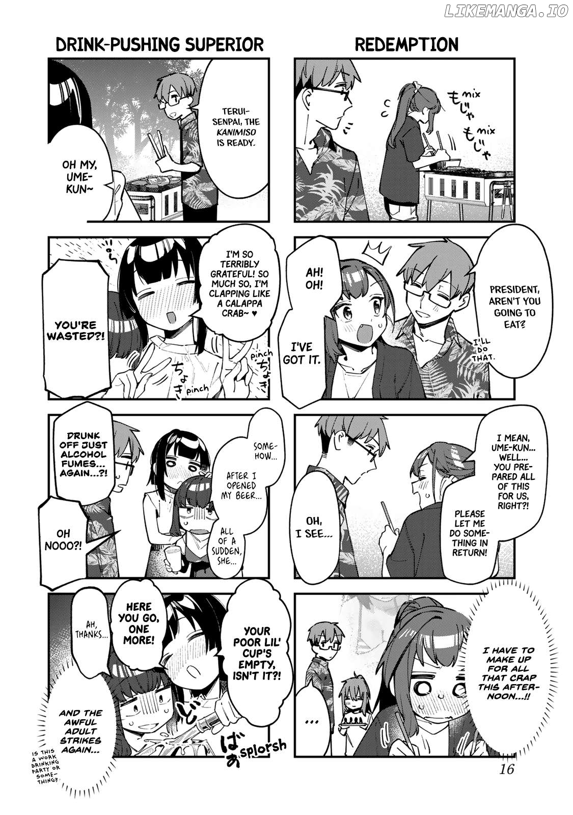 Seitokai Ni Mo Ana Wa Aru! Chapter 68 - page 4