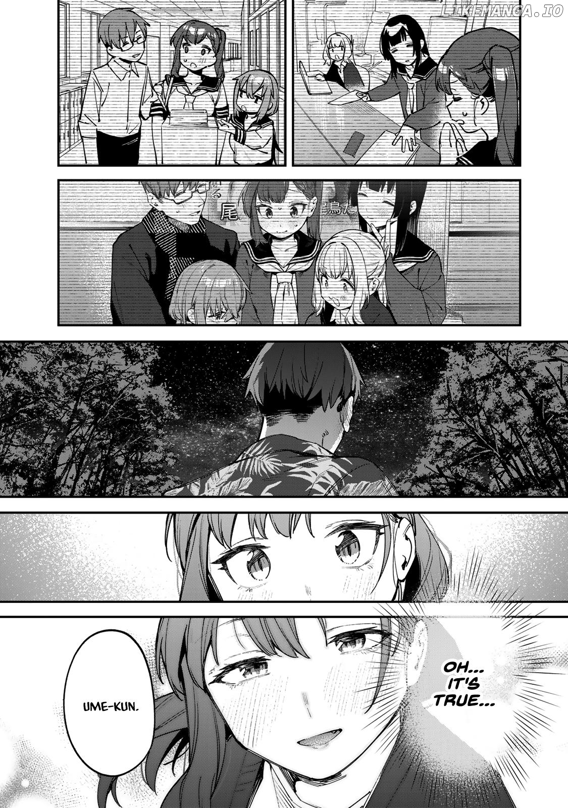 Seitokai Ni Mo Ana Wa Aru! Chapter 69 - page 11