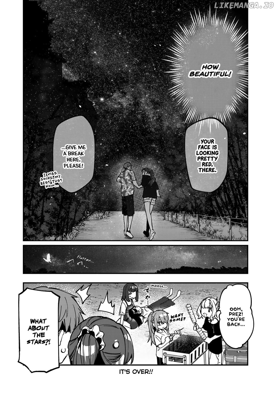 Seitokai Ni Mo Ana Wa Aru! Chapter 69 - page 12