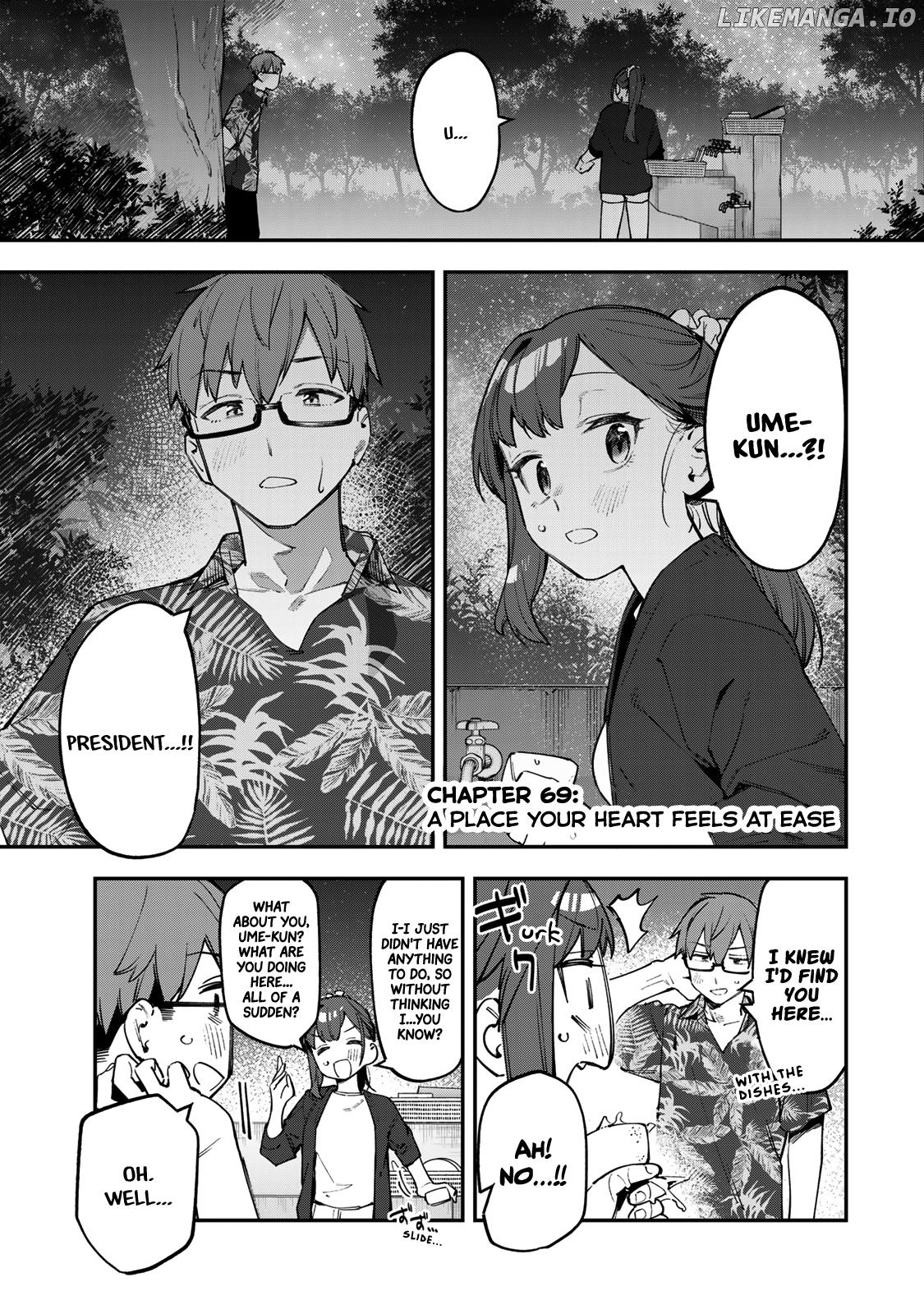 Seitokai Ni Mo Ana Wa Aru! Chapter 69 - page 3