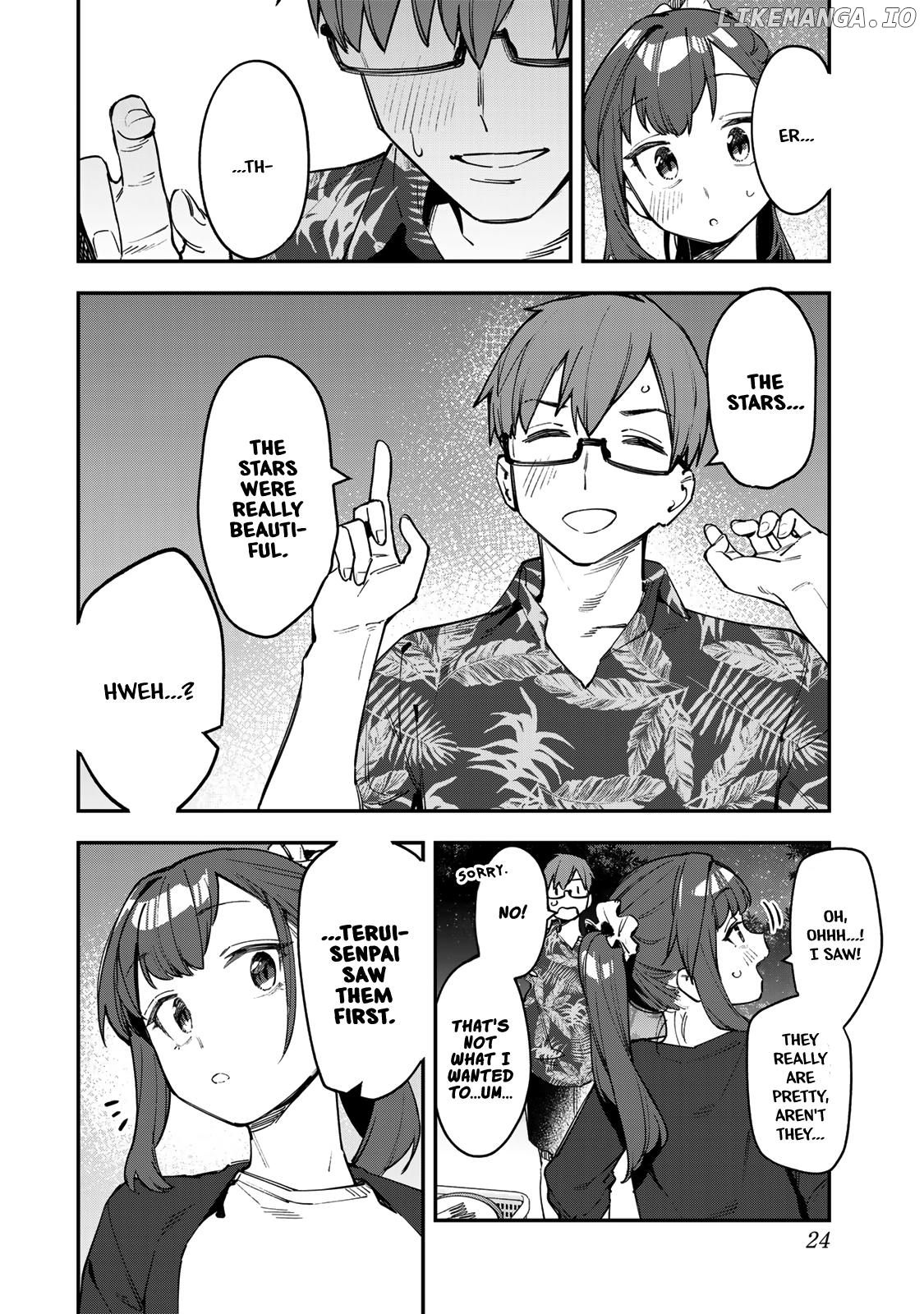 Seitokai Ni Mo Ana Wa Aru! Chapter 69 - page 4