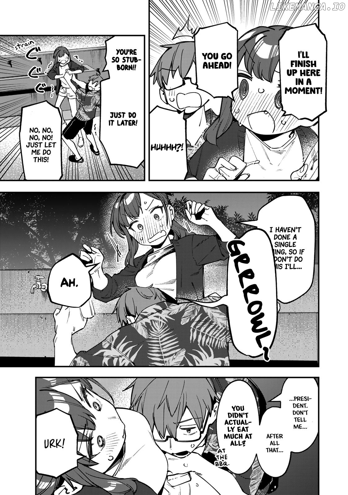Seitokai Ni Mo Ana Wa Aru! Chapter 69 - page 7