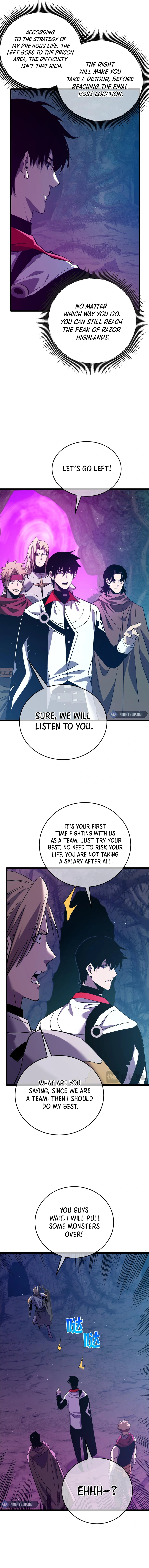 I Rely on My Invincibility to Deal Tons of Damage Passively! Chapter 78 - page 14