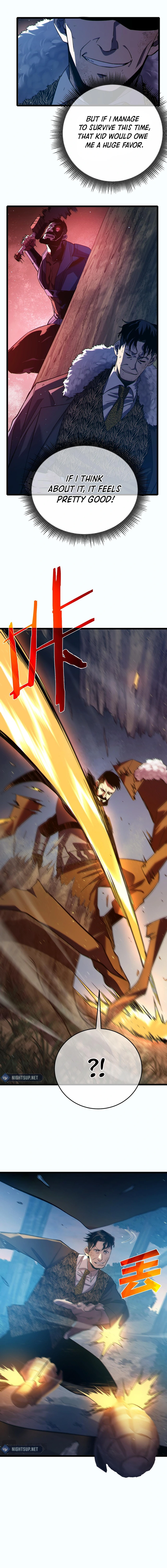 I Rely on My Invincibility to Deal Tons of Damage Passively! Chapter 80 - page 10