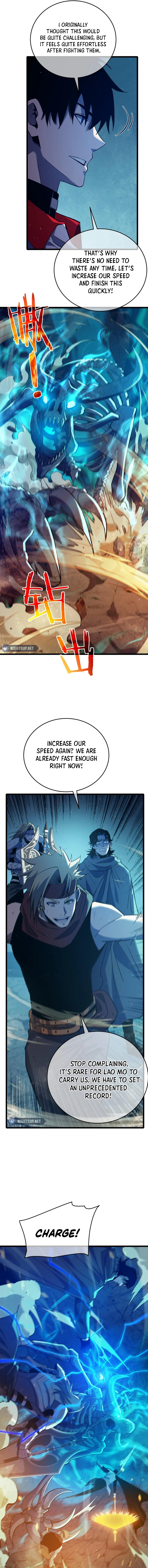 I Rely on My Invincibility to Deal Tons of Damage Passively! Chapter 80 - page 2