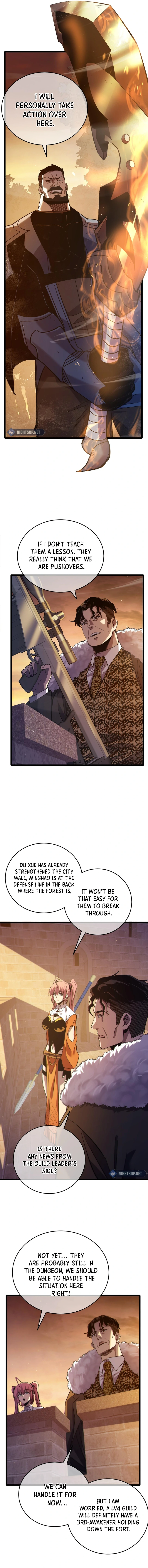 I Rely on My Invincibility to Deal Tons of Damage Passively! Chapter 80 - page 4