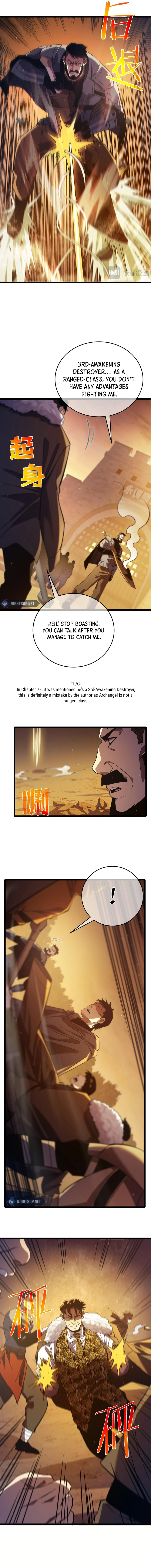 I Rely on My Invincibility to Deal Tons of Damage Passively! Chapter 80 - page 7