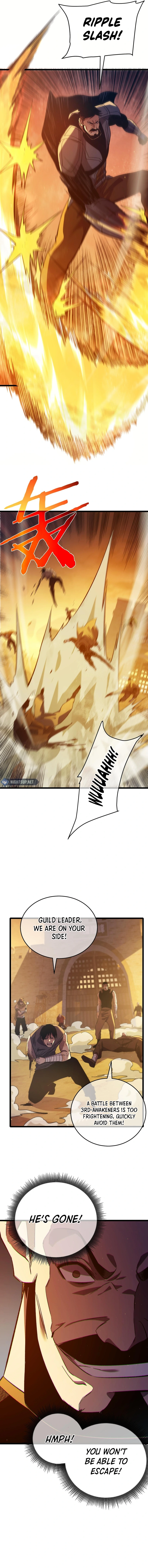 I Rely on My Invincibility to Deal Tons of Damage Passively! Chapter 80 - page 8