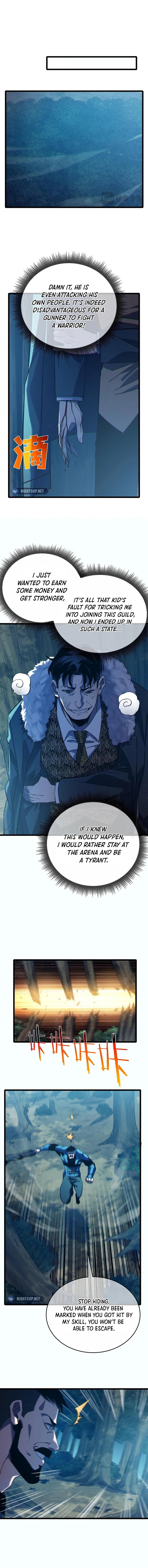 I Rely on My Invincibility to Deal Tons of Damage Passively! Chapter 80 - page 9