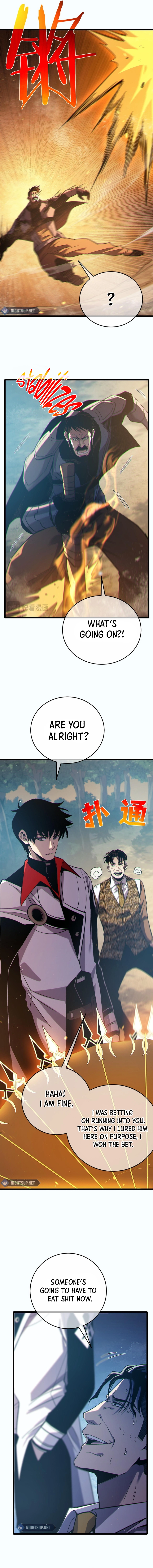 I Rely on My Invincibility to Deal Tons of Damage Passively! Chapter 81 - page 10