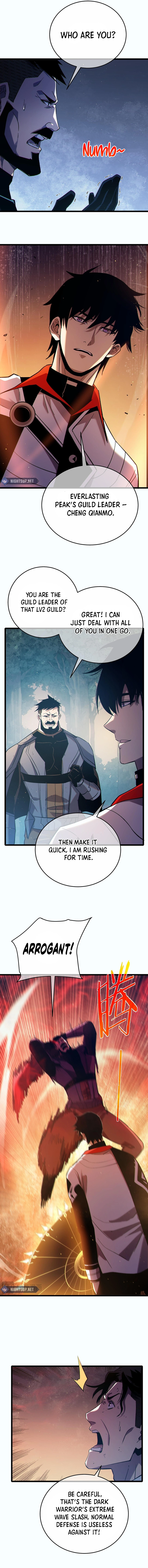 I Rely on My Invincibility to Deal Tons of Damage Passively! Chapter 81 - page 11