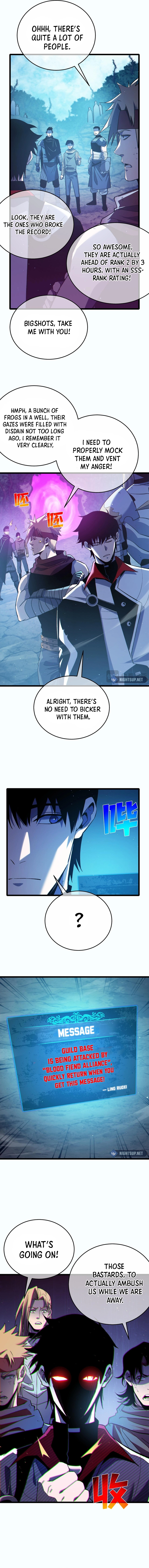 I Rely on My Invincibility to Deal Tons of Damage Passively! Chapter 81 - page 2