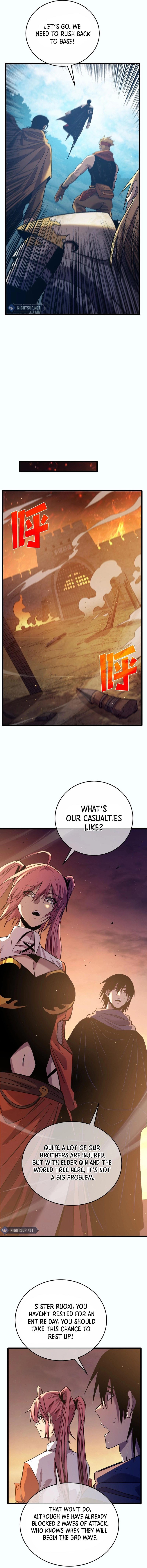 I Rely on My Invincibility to Deal Tons of Damage Passively! Chapter 81 - page 3
