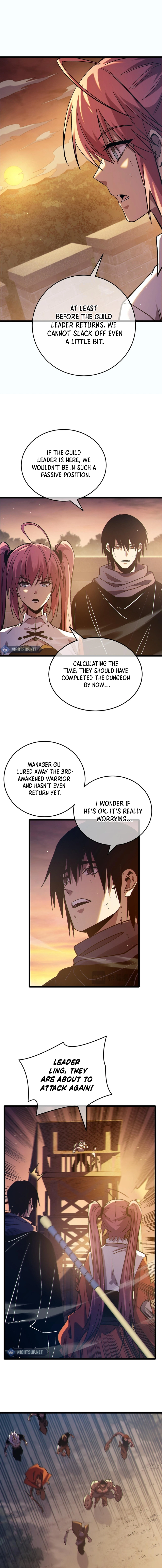 I Rely on My Invincibility to Deal Tons of Damage Passively! Chapter 81 - page 4