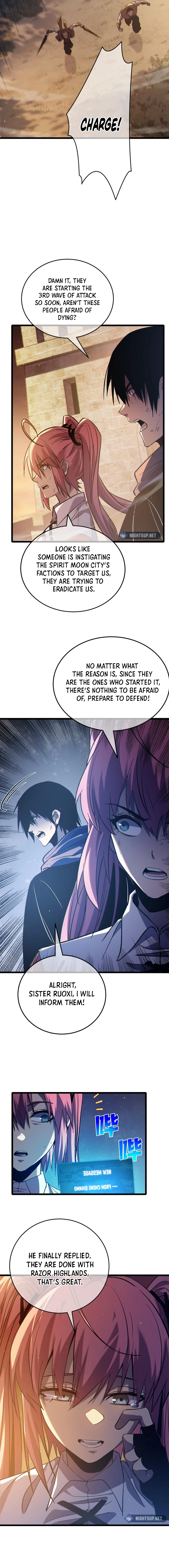 I Rely on My Invincibility to Deal Tons of Damage Passively! Chapter 81 - page 5