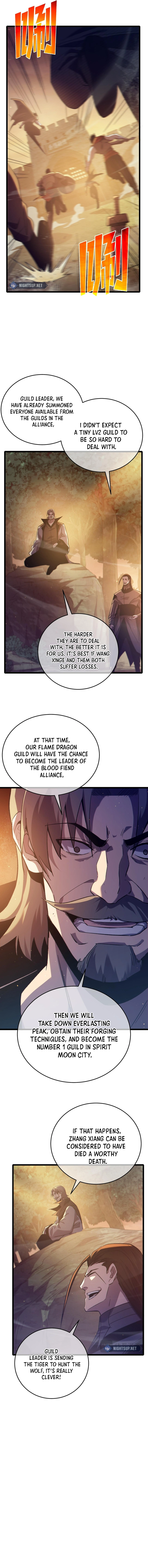 I Rely on My Invincibility to Deal Tons of Damage Passively! Chapter 81 - page 6