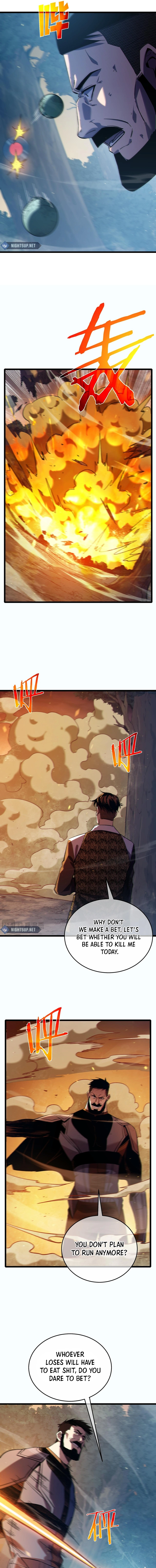 I Rely on My Invincibility to Deal Tons of Damage Passively! Chapter 81 - page 8