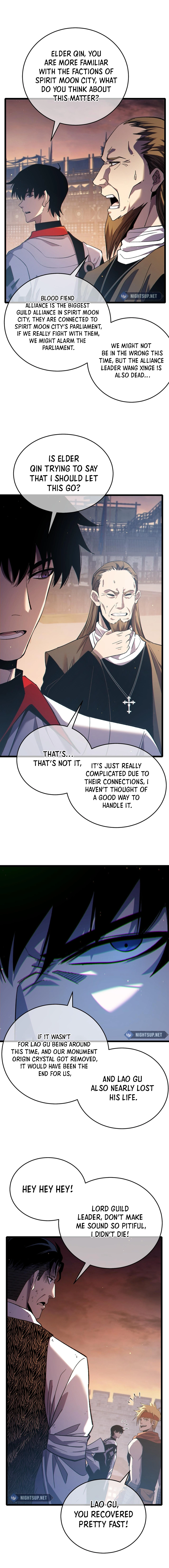 I Rely on My Invincibility to Deal Tons of Damage Passively! Chapter 82 - page 10
