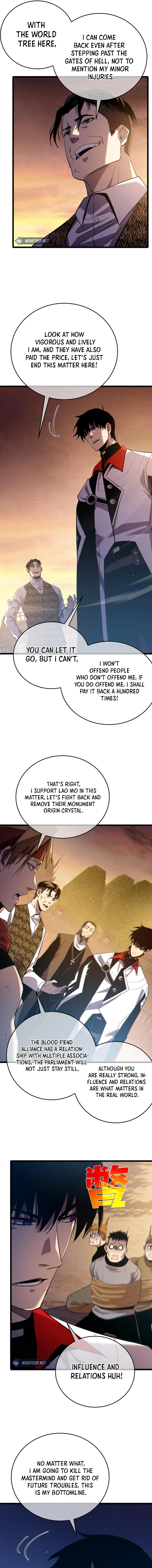 I Rely on My Invincibility to Deal Tons of Damage Passively! Chapter 82 - page 11