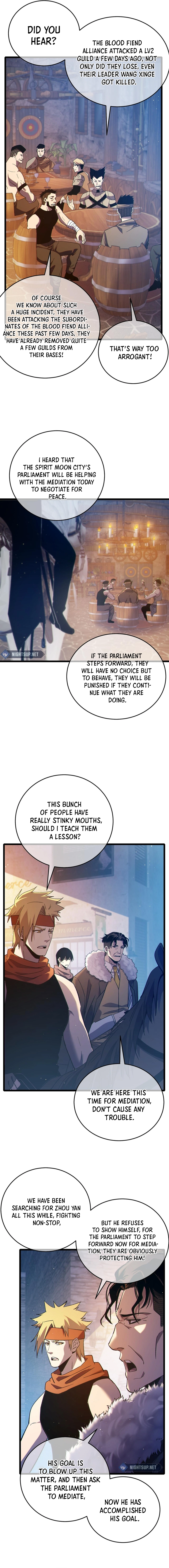 I Rely on My Invincibility to Deal Tons of Damage Passively! Chapter 82 - page 13