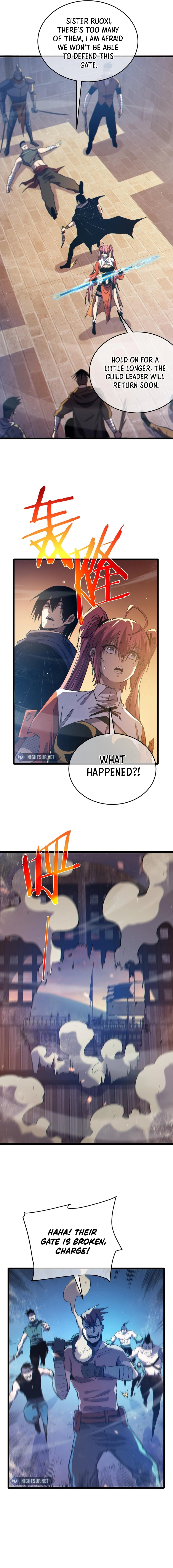 I Rely on My Invincibility to Deal Tons of Damage Passively! Chapter 82 - page 2