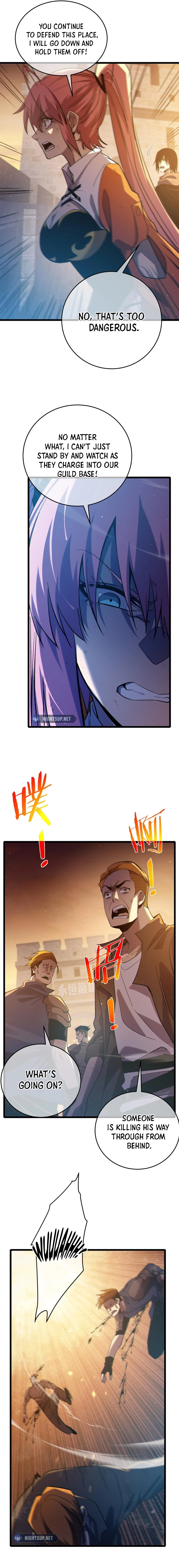 I Rely on My Invincibility to Deal Tons of Damage Passively! Chapter 82 - page 3