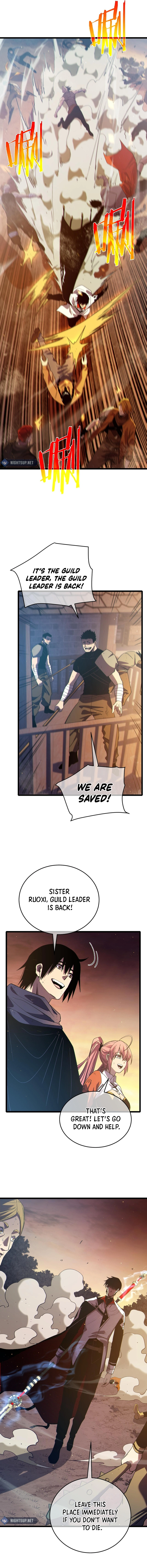 I Rely on My Invincibility to Deal Tons of Damage Passively! Chapter 82 - page 4