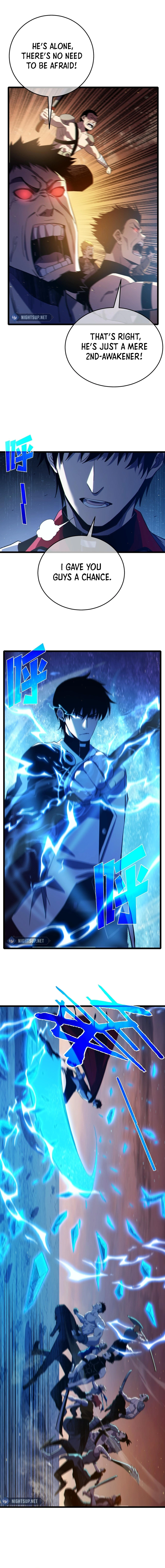 I Rely on My Invincibility to Deal Tons of Damage Passively! Chapter 82 - page 5