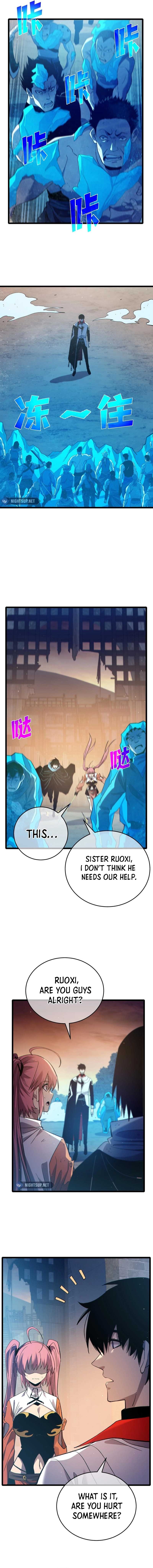 I Rely on My Invincibility to Deal Tons of Damage Passively! Chapter 82 - page 6