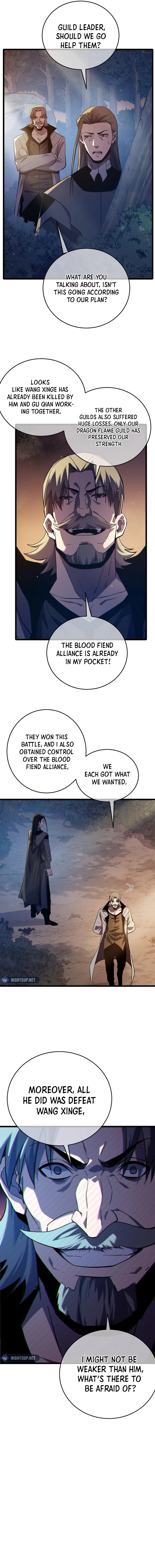 I Rely on My Invincibility to Deal Tons of Damage Passively! Chapter 82 - page 8