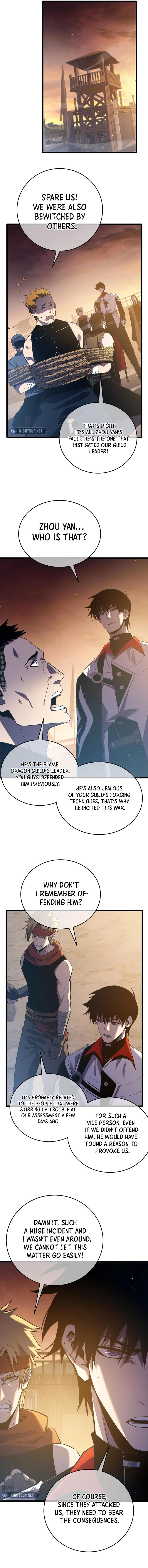 I Rely on My Invincibility to Deal Tons of Damage Passively! Chapter 82 - page 9