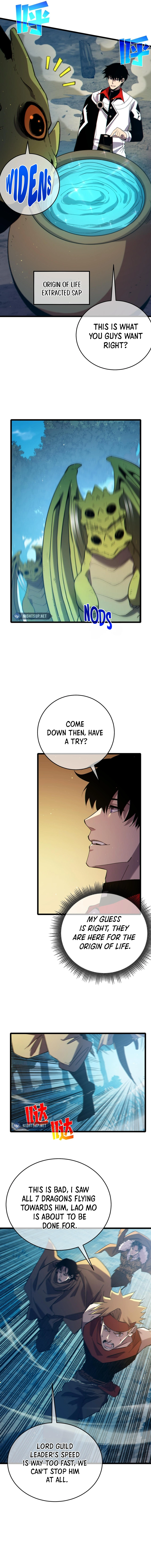 I Rely on My Invincibility to Deal Tons of Damage Passively! Chapter 84 - page 11
