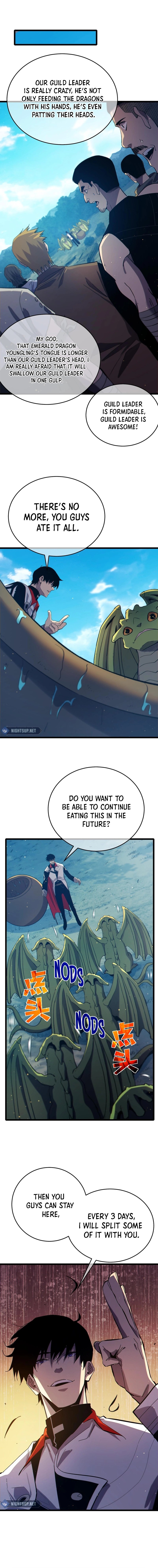 I Rely on My Invincibility to Deal Tons of Damage Passively! Chapter 84 - page 13