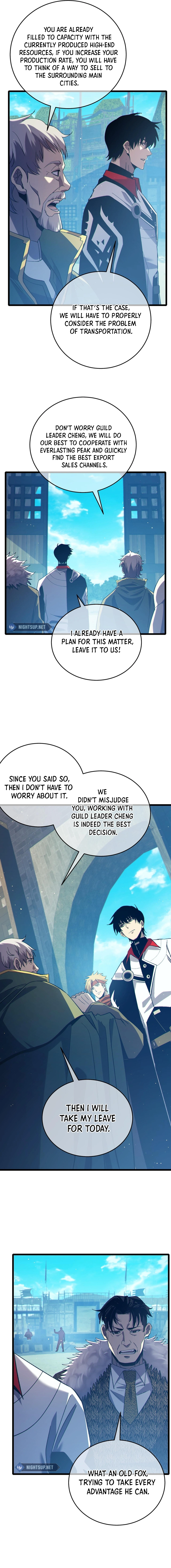 I Rely on My Invincibility to Deal Tons of Damage Passively! Chapter 84 - page 2