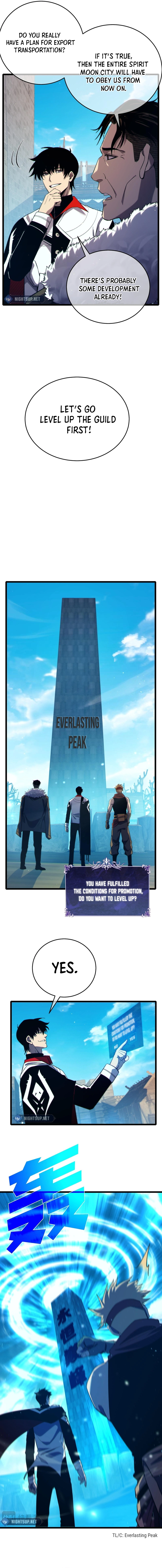 I Rely on My Invincibility to Deal Tons of Damage Passively! Chapter 84 - page 3