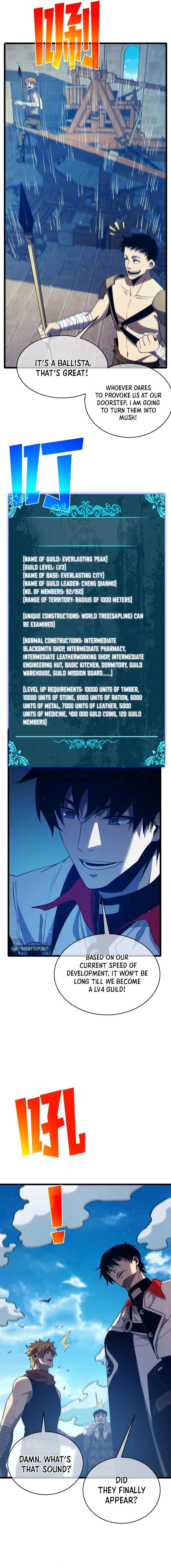I Rely on My Invincibility to Deal Tons of Damage Passively! Chapter 84 - page 5