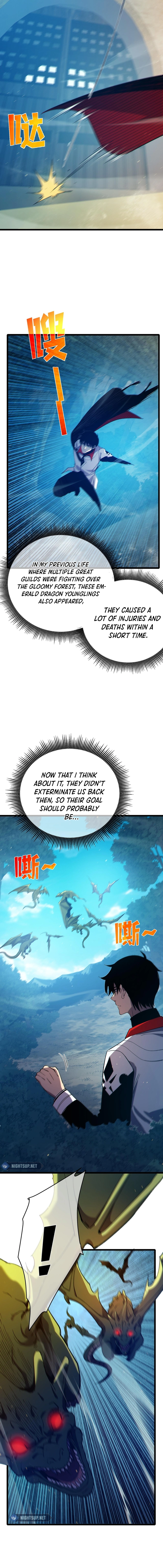 I Rely on My Invincibility to Deal Tons of Damage Passively! Chapter 84 - page 9