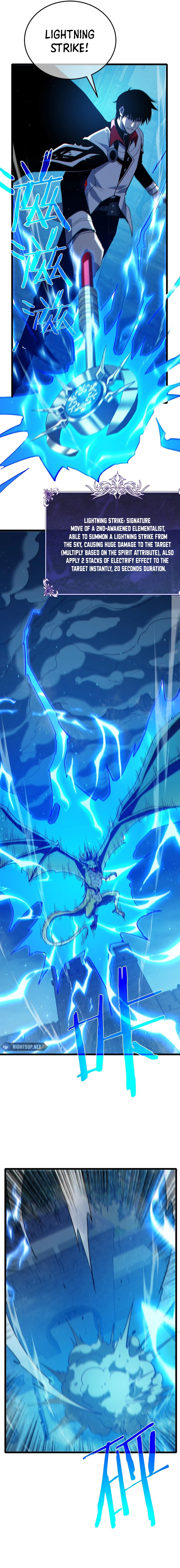 I Rely on My Invincibility to Deal Tons of Damage Passively! Chapter 85 - page 10