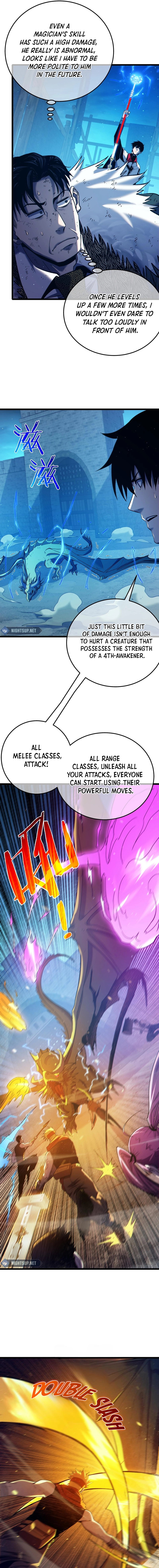I Rely on My Invincibility to Deal Tons of Damage Passively! Chapter 85 - page 11