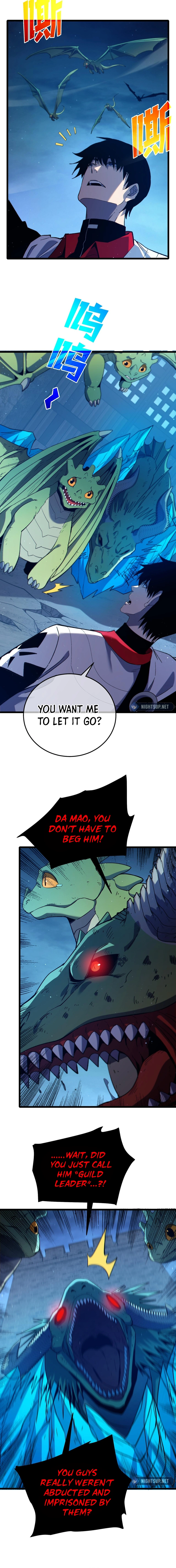 I Rely on My Invincibility to Deal Tons of Damage Passively! Chapter 85 - page 14