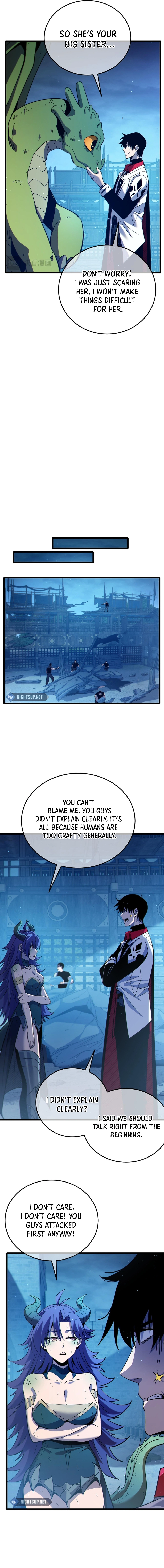 I Rely on My Invincibility to Deal Tons of Damage Passively! Chapter 85 - page 15