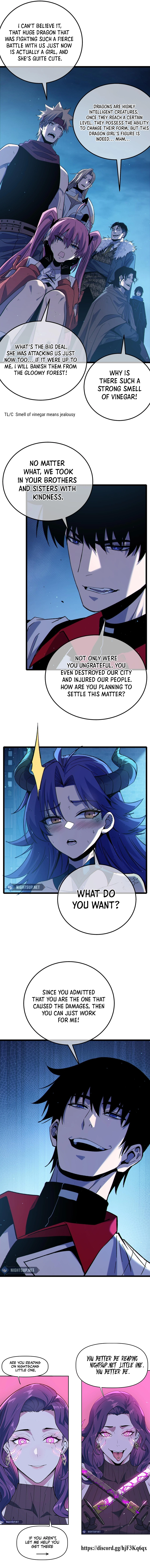 I Rely on My Invincibility to Deal Tons of Damage Passively! Chapter 85 - page 16