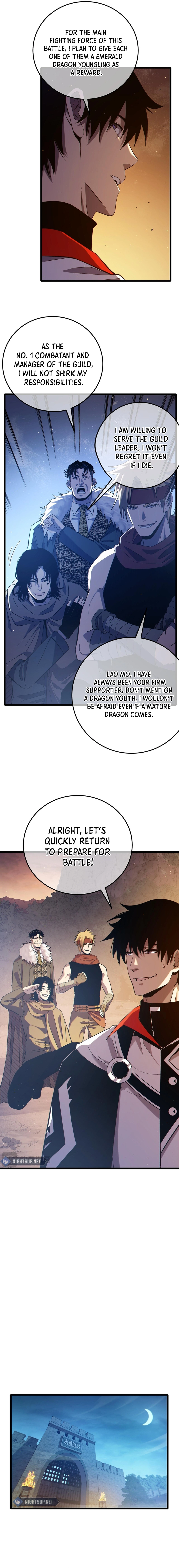 I Rely on My Invincibility to Deal Tons of Damage Passively! Chapter 85 - page 2