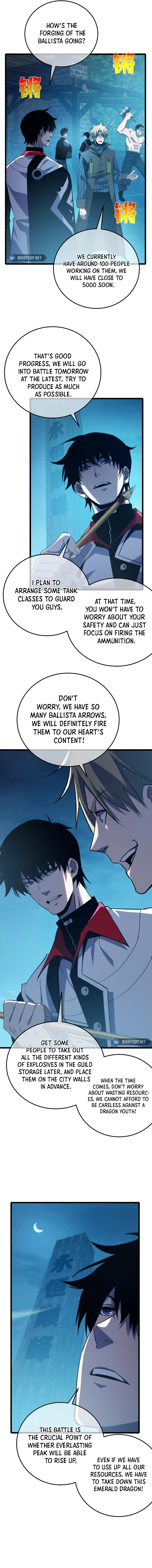I Rely on My Invincibility to Deal Tons of Damage Passively! Chapter 85 - page 3