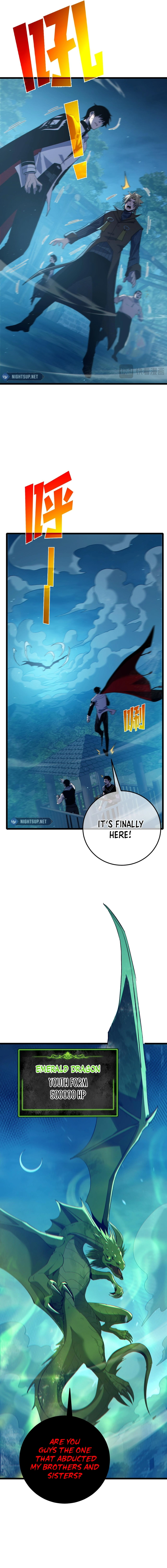 I Rely on My Invincibility to Deal Tons of Damage Passively! Chapter 85 - page 4