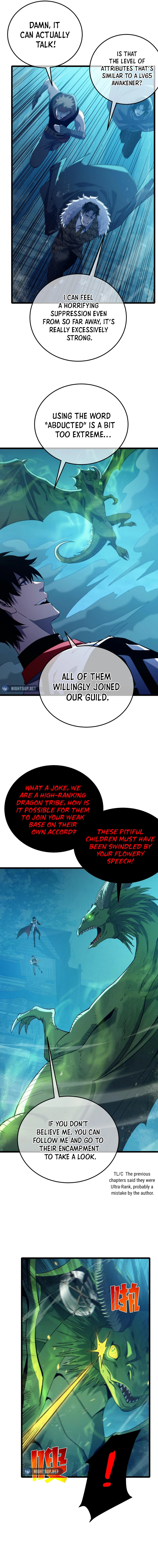 I Rely on My Invincibility to Deal Tons of Damage Passively! Chapter 85 - page 5