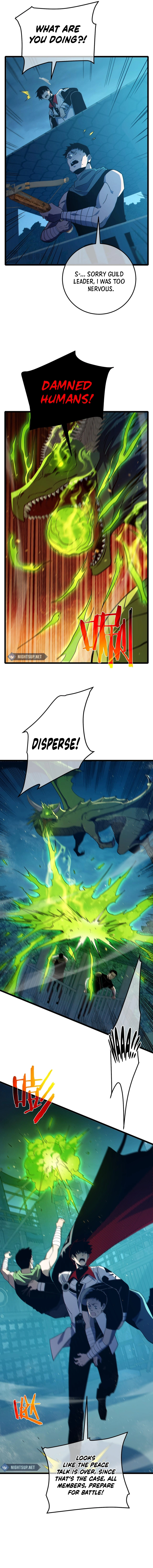 I Rely on My Invincibility to Deal Tons of Damage Passively! Chapter 85 - page 6